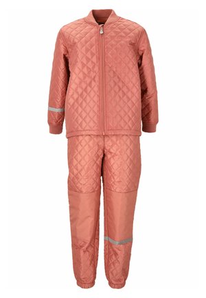 THERMO TIGER SET - Parka -  light mahogany