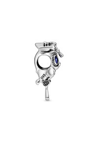 Pandora WISE OWL GRADUATION  - Charm - sterling silver