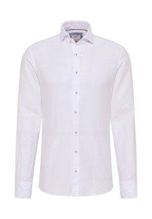 Eterna LINEN SHIRT - SLIM FIT - Shirt - white