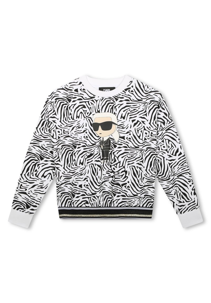 KARL LAGERFELD KIDS Sweater wit KARL LAGERFELD KIDS Sweater wit