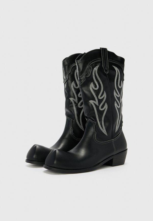 CRYPTEK SNUB NOSE - Cowboy/Biker boots3