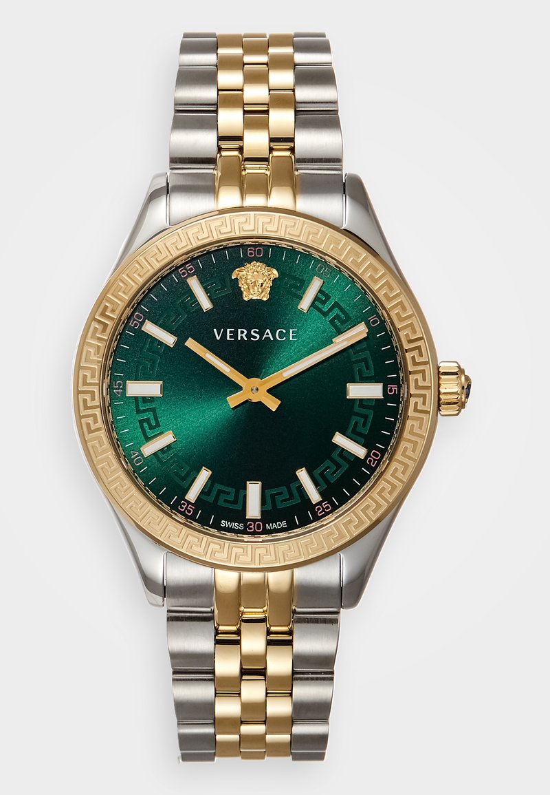 Versace HELLENYIUM - Pulkstenis - gold-coloured/silver-coloured