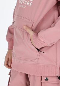 Slade COLORADO HOOD - Sweatshirt - dusty rose white
