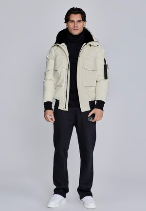 SIKSILK Vinterjakker - ecru