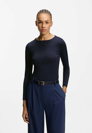 T-shirt à manches longues - dark blue eighteen