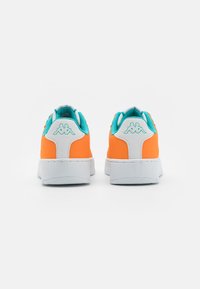 Kappa UNISEX - Joggesko - white/orange