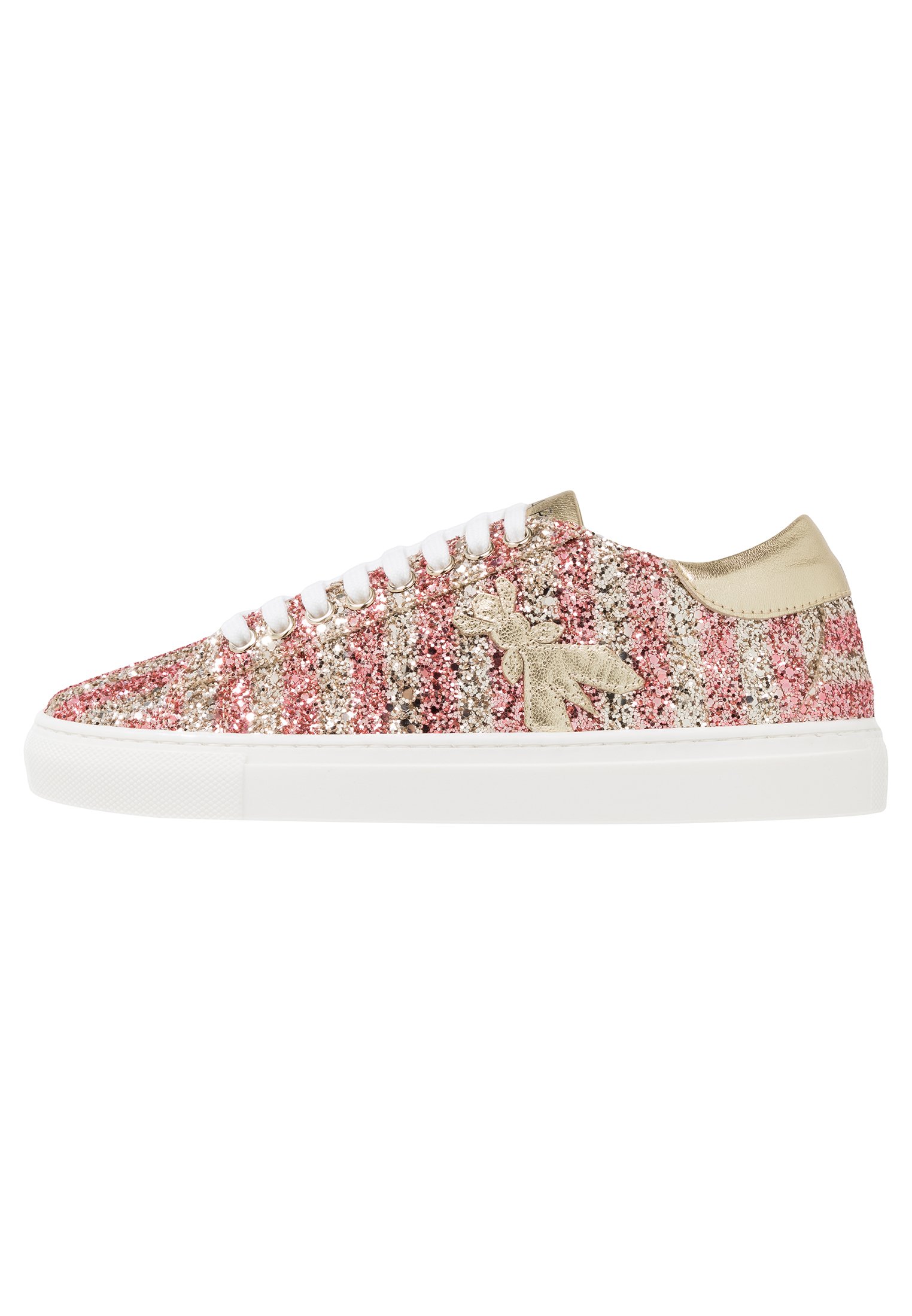 Patrizia Pepe Joggesko platinumrose Zalando.no Patrizia Pepe Joggesko white metallics Zalando.no