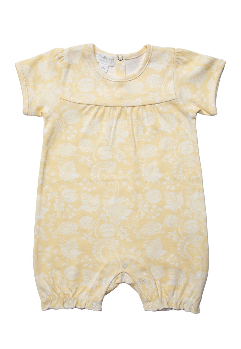 Kinder Jumpsuits & Playsuits | TinyOne 3ER SET Jumpsuit cremeweiss gelb rosa/beige - WR81905 Kinder Jumpsuits & Playsuits | TinyOne 3ER SET Jumpsuit cremeweiss gelb rosa/beige - WR81905