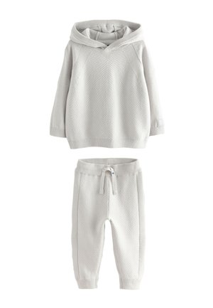 SET REGULAR FIT - Pulover - light grey