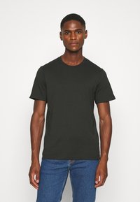 ARKET MALTE - T-shirt estampada - green dark