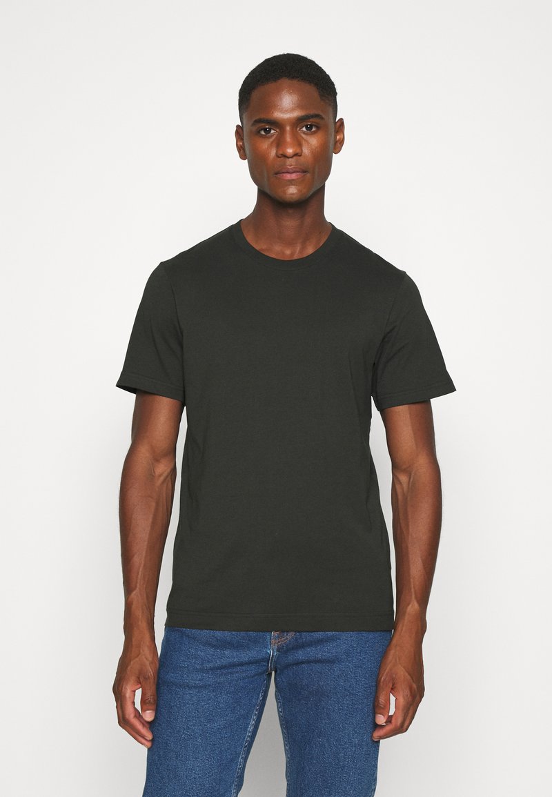 ARKET MALTE - T-shirt estampada - green dark