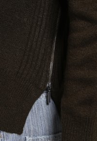 Topshop Strickpullover - khaki