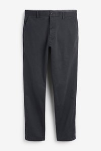 REGULAR FIT STRAIGHT LEG STRETCH - Pantaloni chino - dark grey