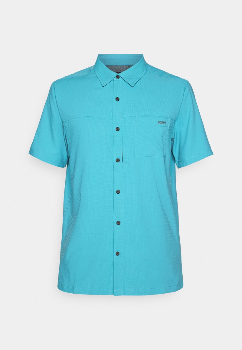 hurley Overhemd blauw