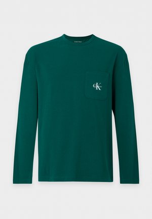 Calvin Klein Underwear, Nattøj trøjer - kings emerald green