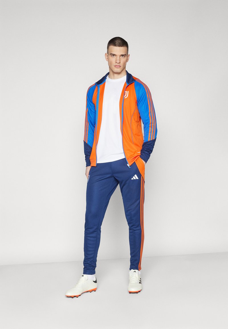 adidas Performance JUVENTUS TURIN TRACK SUIT - Surv??tement - team orange/orange - ZALANDO.FR