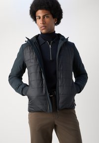 INDICODE JEANS Veste mi-saison - navy