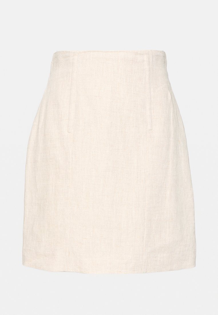 & Other Stories A-lijn rok beige