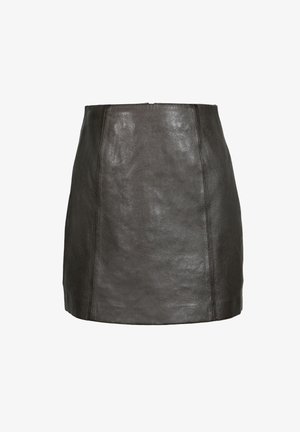 Freaky Nation, FREAKY NATION SKIRT TWIGGY LOVE-FN - A-lijn rok - chocolat fondant
