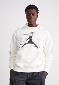 Jordan M J HBR FLC PO - Mikina s kapucňou - sail/black
