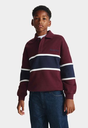 Marks & Spencer, Sweatshirt - burgundy mix