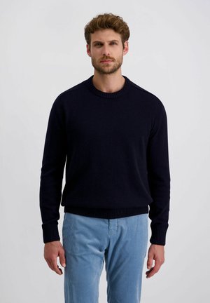Strickpullover - dunkelblau