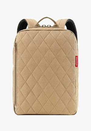 Reisenthel CLASSIC 39 CM LAPTOPFACH - Tagesrucksack - rhombus ginger