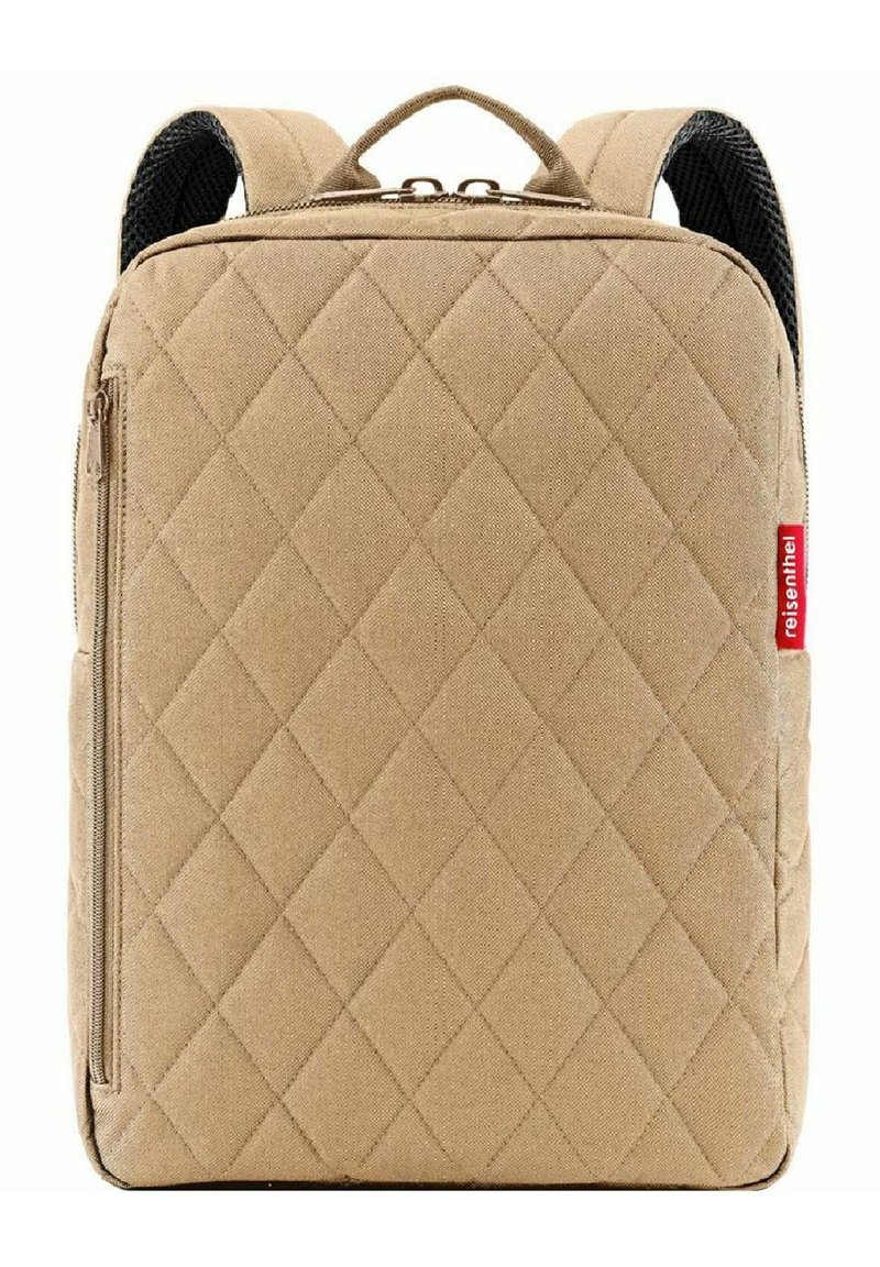 Reisenthel CLASSIC 39 CM LAPTOPFACH - Tagesrucksack - rhombus ginger