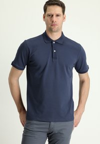 REGULAR FIT BASIC  - Poloshirt - medium navy blue