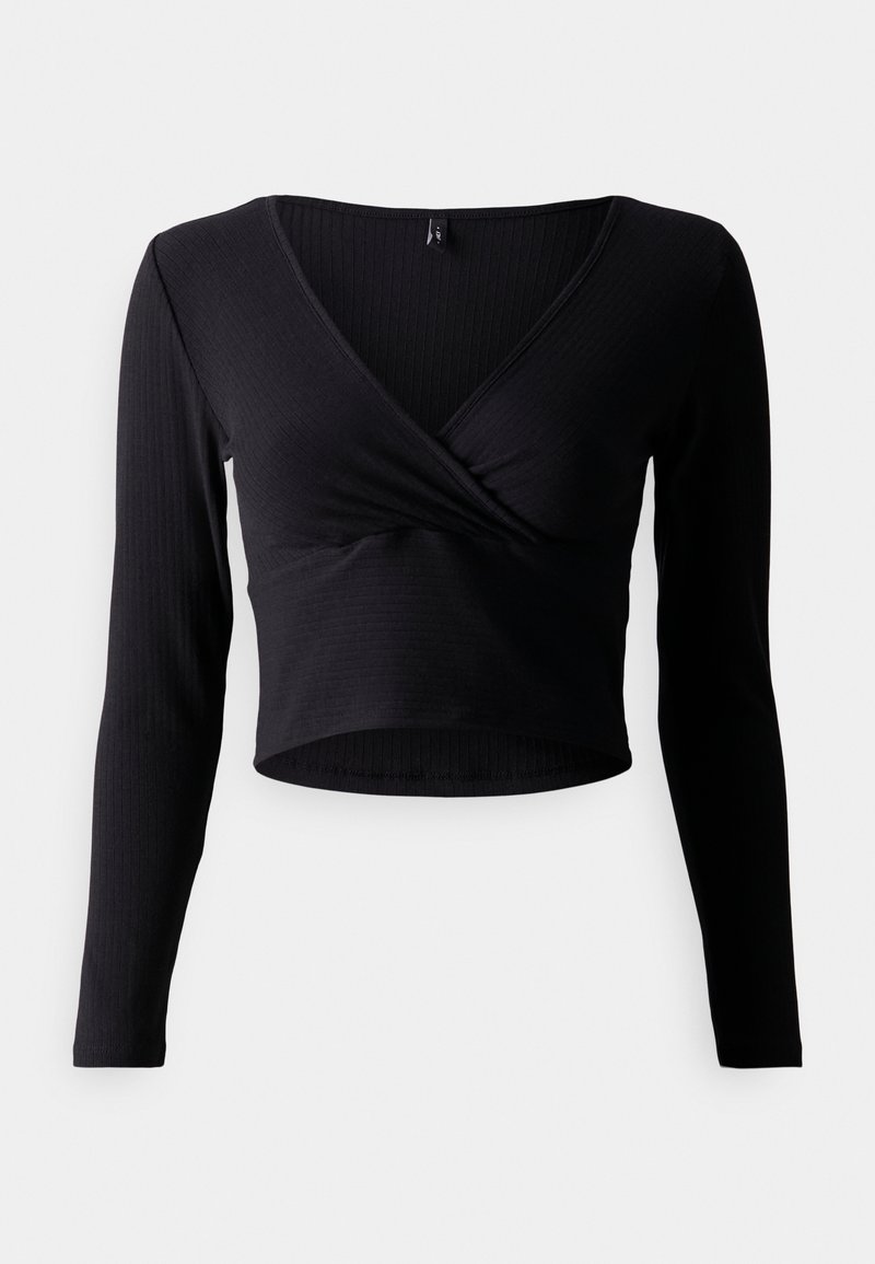 Only Longsleeve zwart Only Longsleeve zwart