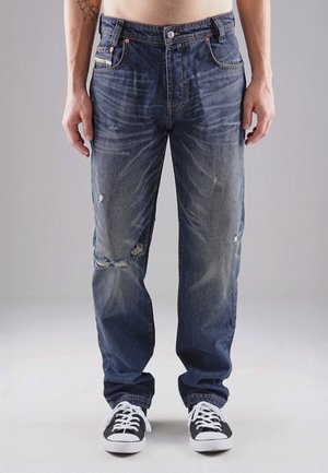 ZICCO 472 AUSTIN - Jeans Relaxed Fit - dark blue-grey washed