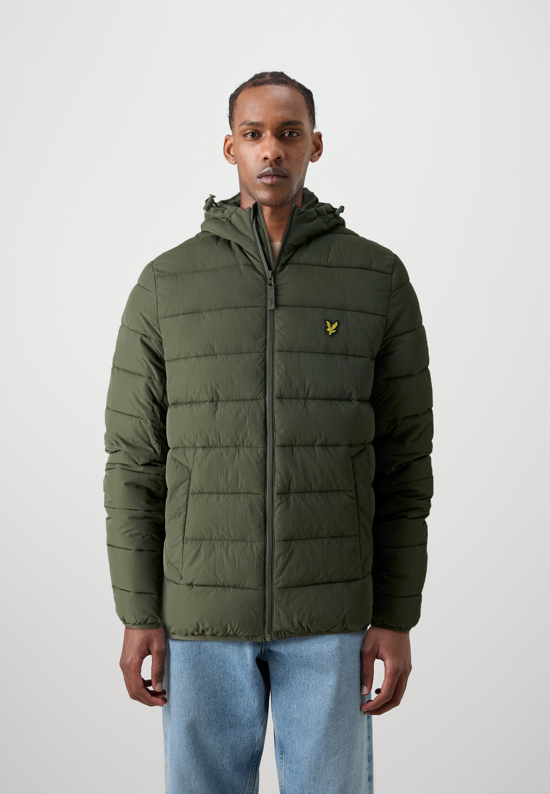 Lightweight Jacket Mens Lyle And Scott Jacket Padded Jackets 