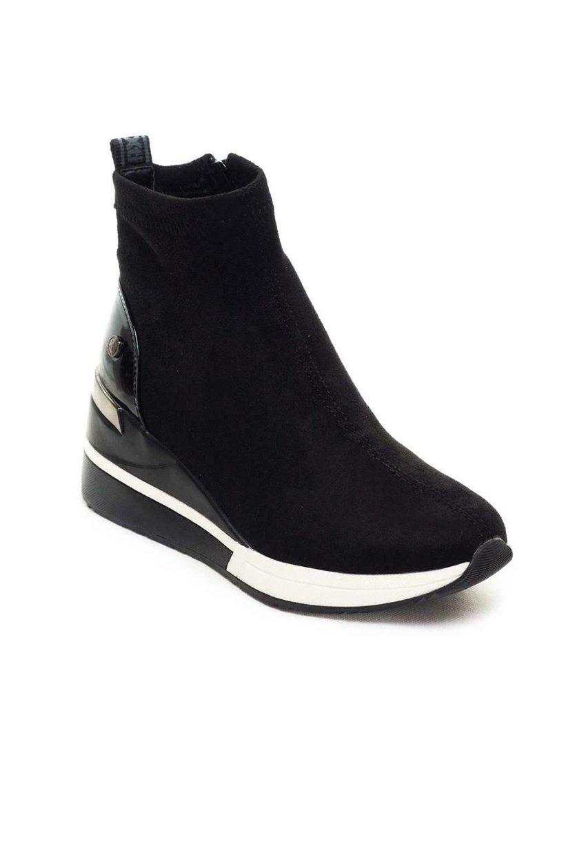XTI Botines bajos - black/negro - Zalando.es
