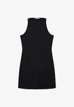 Calliope, TUBINO CORTO - Vestito di maglina - ultrablack
