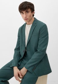 s.Oliver AUS - Blazer - tannengrün