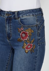 Koroshi Bootcut farmer - azul med   medium blue