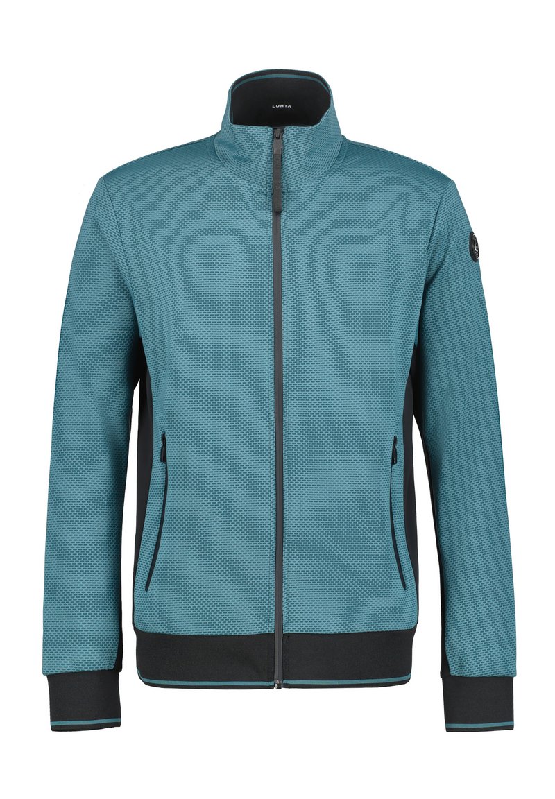 LUHTA Sweater met rits lichtblauw LUHTA Sweater met rits lichtblauw