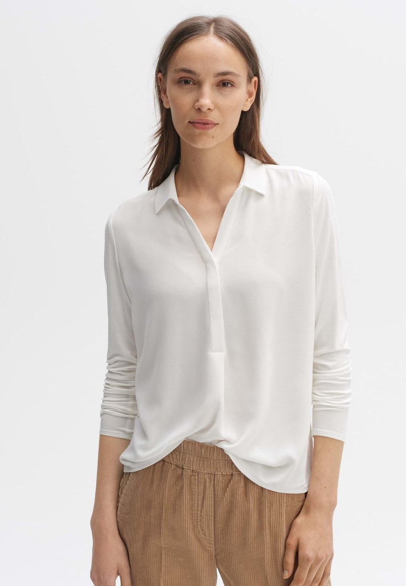 OPUS ARMBLUSE FRERA - Blouse - milk