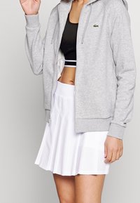 Lacoste Sport Felpa con zip - grey