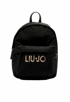 IN CON LOGO - Zaino - black