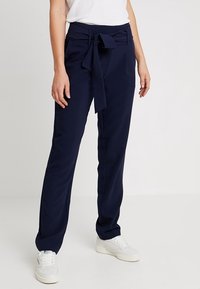 Pieces Pantalon classique - blue
