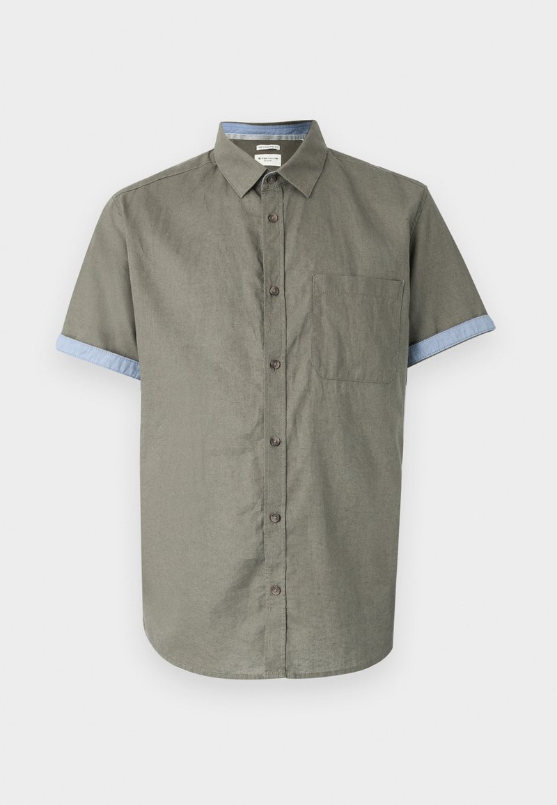 Tom Tailor Overhemd olijfgroen