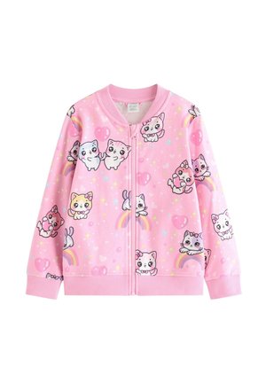 Sweatjakke - light pink