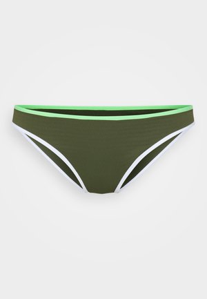 Seafolly BEACH BOUND HIPSTER - Bikini bottoms - khaki