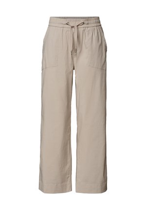 Street One STRAIGHT LEG HOSE MIT TURN-UP-DETAIL - Pantalon classique - clay sand