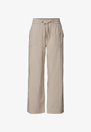 Street One, STRAIGHT LEG HOSE MIT TURN-UP-DETAIL - Pantalon classique - clay sand
