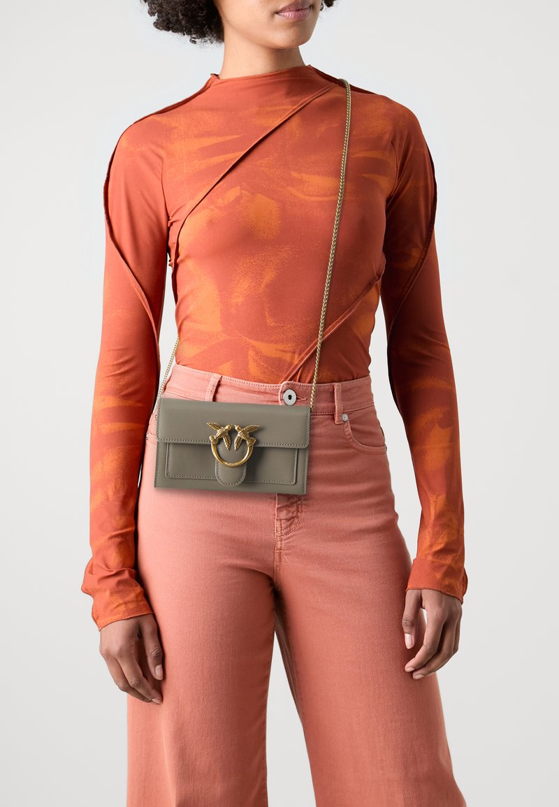 Pinko LOVE ONE WALLET - Novčanik - noce