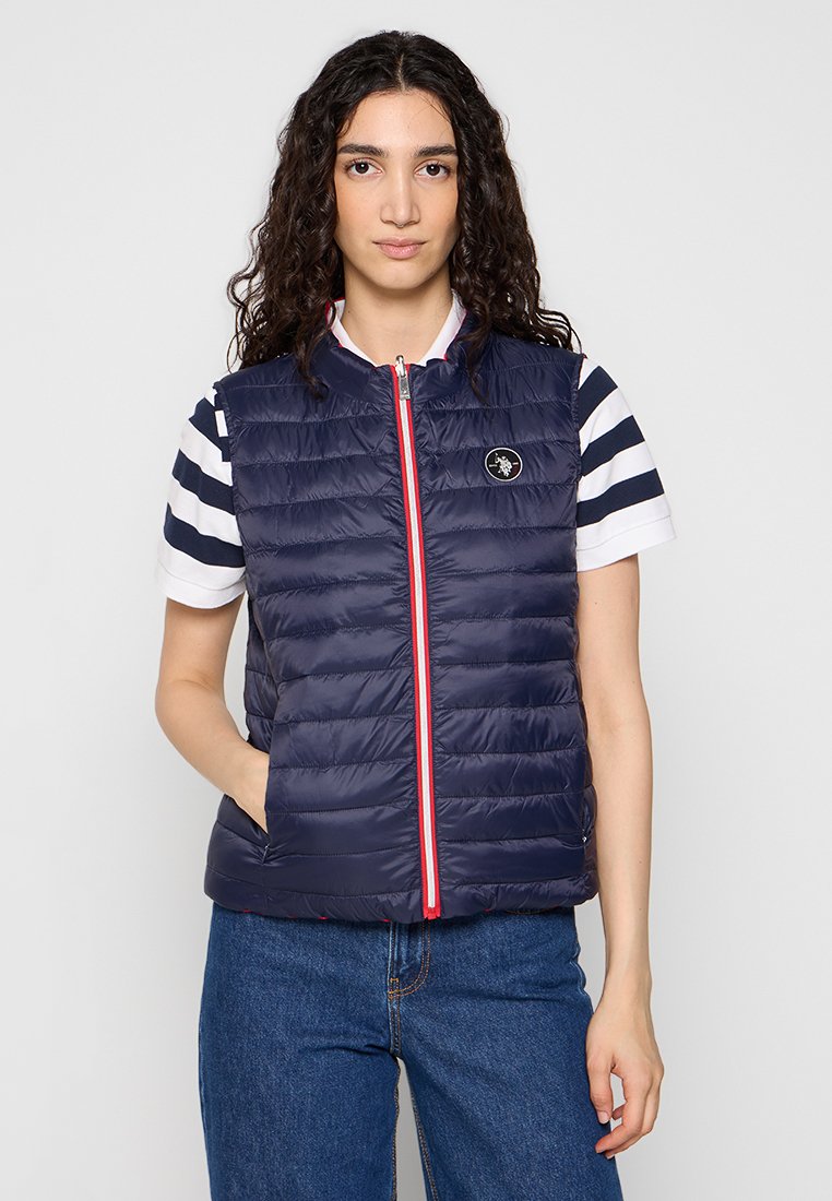 U.S. Polo Assn. Bodywarmer donkerblauw U.S. Polo Assn. Bodywarmer donkerblauw