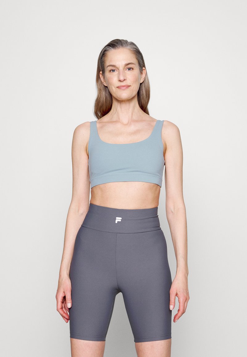 Damen Sportbekleidung | Athleta EXHALE BRA A-C Sport-BH mit leichter Stützkraft minimalistic grey/grau - JX47862 Damen Sportbekleidung | Athleta EXHALE BRA A-C Sport-BH mit leichter Stützkraft minimalistic grey/grau - JX47862