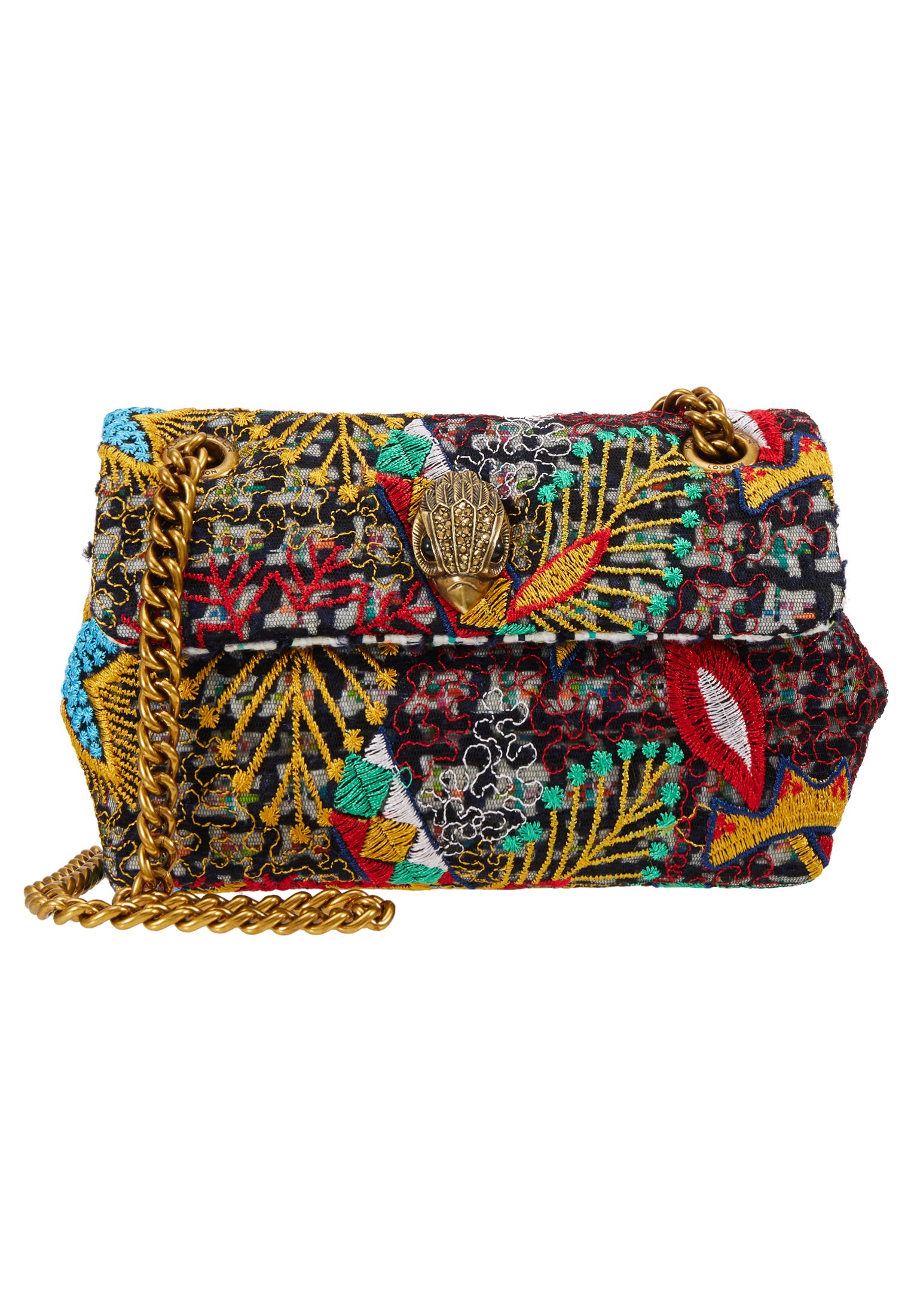 Kurt Geiger London TWEED MINI KENSINGTON X Skulderveske Kurt Geiger London TWEED MINI KENSINGTON X Skulderveske